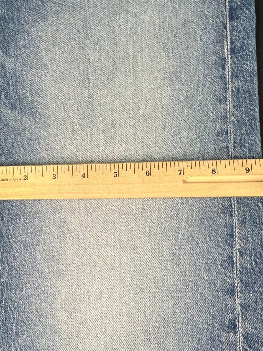 Mother Jeans Women 29x27* Kick It Ankle Straight Light Blue Stretch Denim Tag 28 - Picture 13 of 16